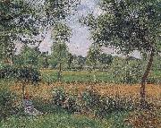 Camille Pissarro early France oil painting artist